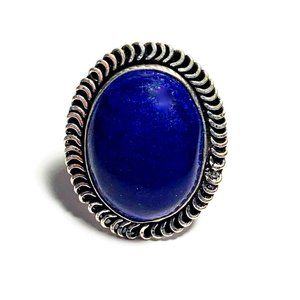 Lapis Lazuli & Silver Ring